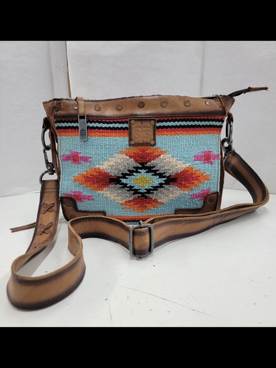STS Ranchwear Handbags - **SOLD******Southwestern Saddle Blanket Crossbody Bag